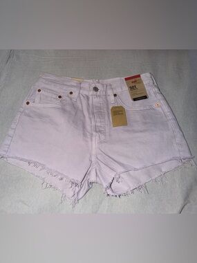 Levi's 501 Original Fit High Rise Women's Shorts